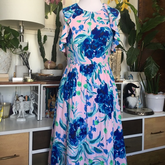 Lilly Pulitzer Rory Dress 4 - Picture 13 of 13